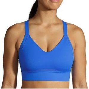 Brooks running interlace bra